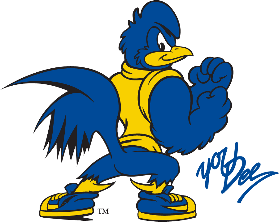 Delaware Blue Hens 2018-Pres Mascot Logo v2 iron on transfers for T-shirts